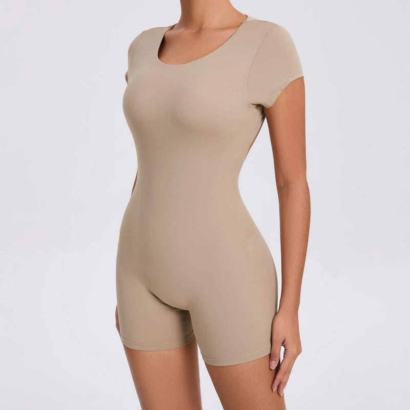Yoga Jumpsuit Damen – Flexibel & Bequem für Sport – Emilia
