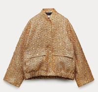 Glamouröse Damenjacke mit Pailletten – Valentina