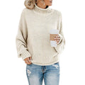Eleganter Damen Rollkragenpullover - Emma