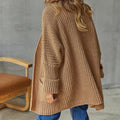 Langer Damen Cardigan mit elegantem Schnitt – Seraphia