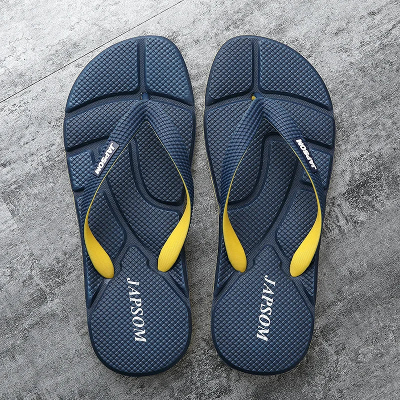 Bequeme rutschfeste Massage-Flip-Flops für Alltag & Strand – Lukas