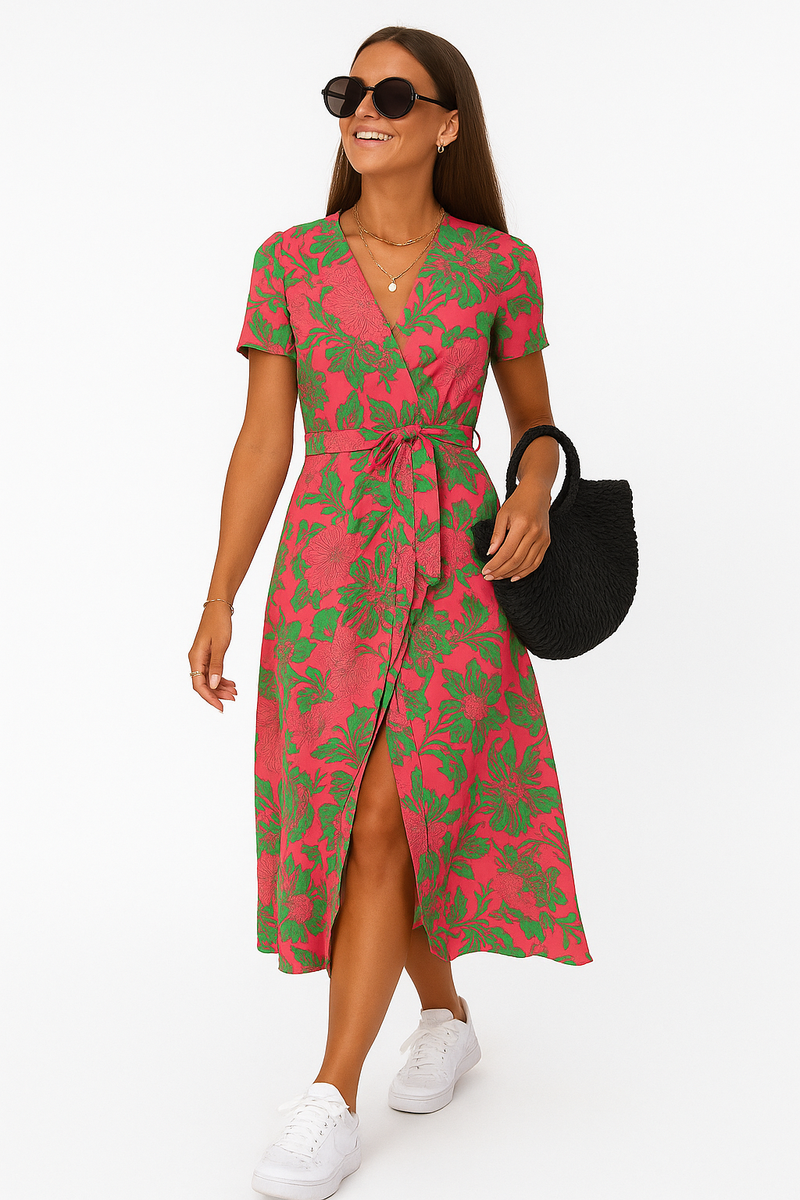 Bequemes Sommerkleid - Lina