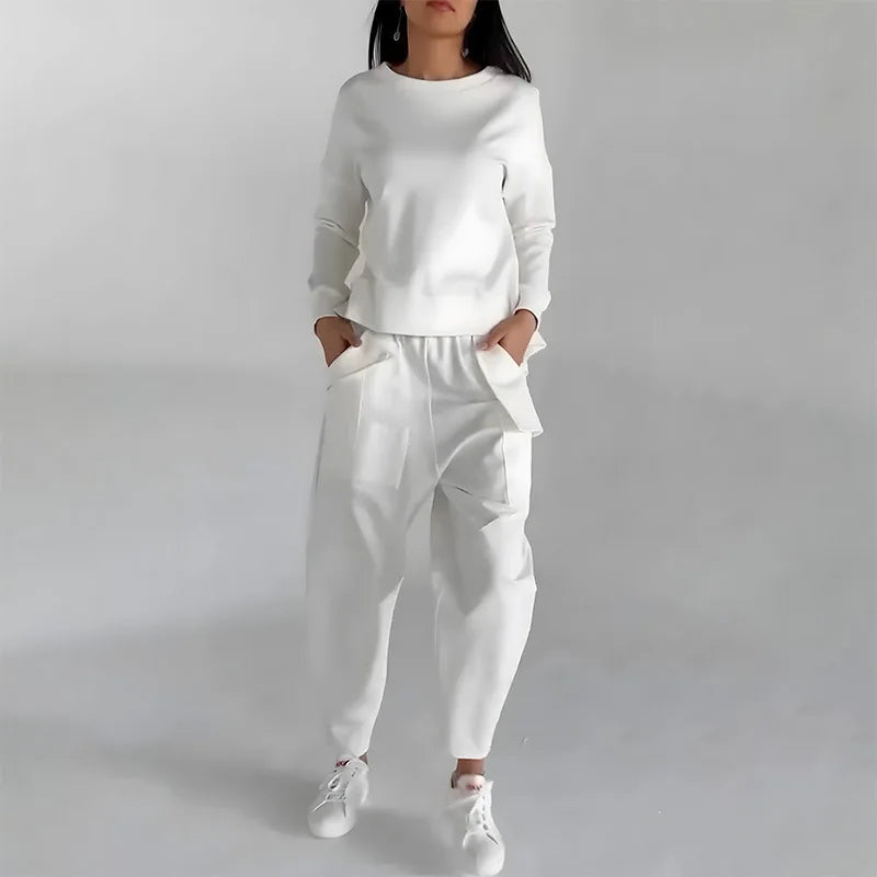 Stylisches und bequemes 2-teiliges Set für Damen – Marianne