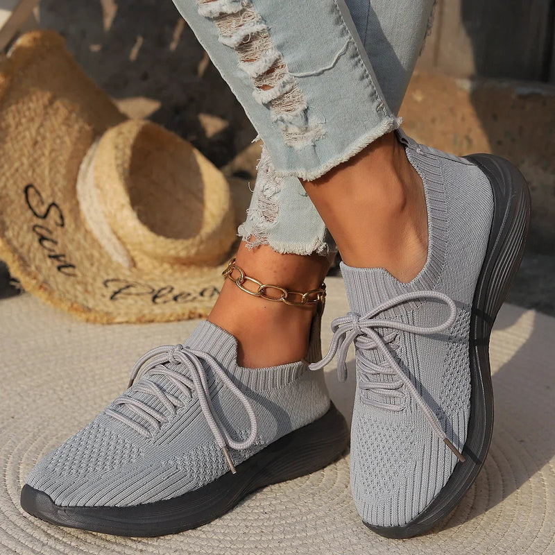 Bequeme Sneakers für ganztägigen Komfort, vielseitigen Stil – Miriam
