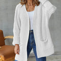 Langer Damen Cardigan mit elegantem Schnitt – Seraphia