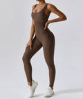 Eleganter Fitness Jumpsuit für Damen – Lena
