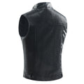 Herren Lederweste modern und robust für Alltag – Ragnar