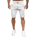Chino Shorts Herren Baumwolle Streetstyle Look – Roviq