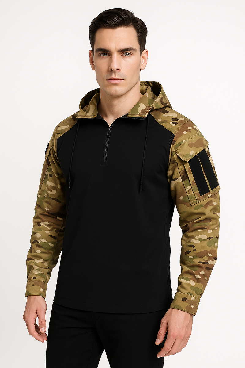 Wasserdichte Herrenjacke für Outdoor und Alltag – Lukas