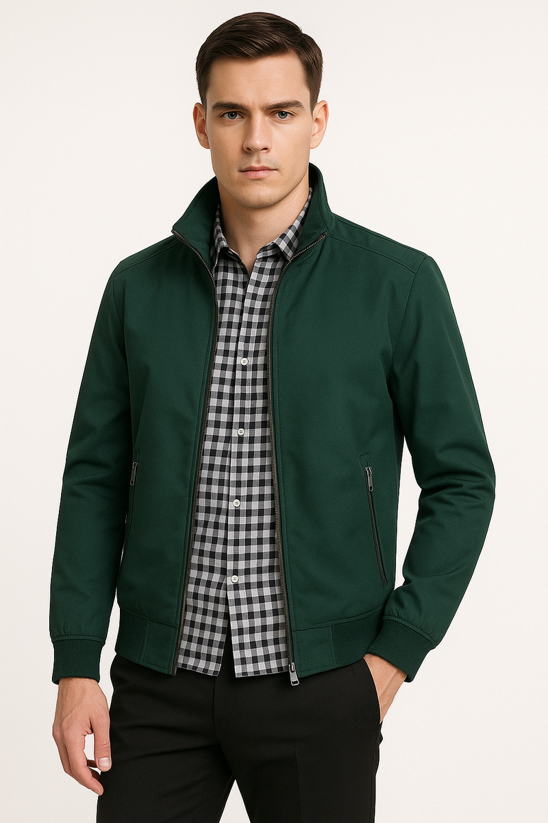 Leichte Herren Sommerjacke für jeden Anlass – Lukas