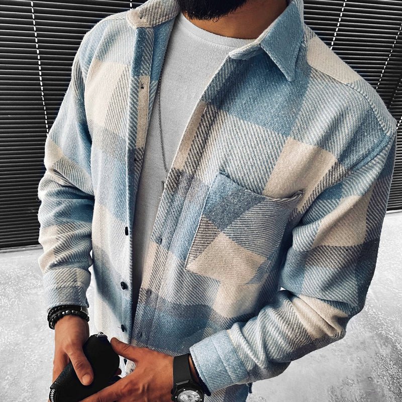 Herren Hemd Warm Bequem Zeitlos – Magnus