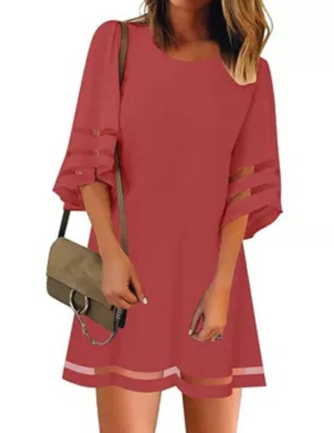 Elegantes und vielseitiges Damenkleid – Clara