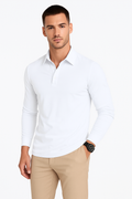Langarm-Poloshirt Herren – Stilvoll & Bequem für den Alltag – Gideon