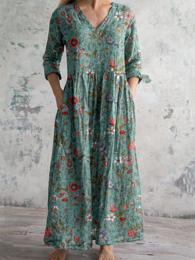 Sommerkleid Damen Leicht Luftig Bunt Elegant – Cirella
