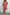 Leichtes V-Ausschnitt Kleid mit Printdesign – Melina