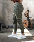 Bequeme Herren-Sporthose mit Stretch und Slim Fit – Magnus