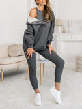 Kuscheliger Hoodie-Set für Damen – Daniela