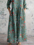 Sommerkleid Damen Leicht Luftig Bunt Elegant – Cirella