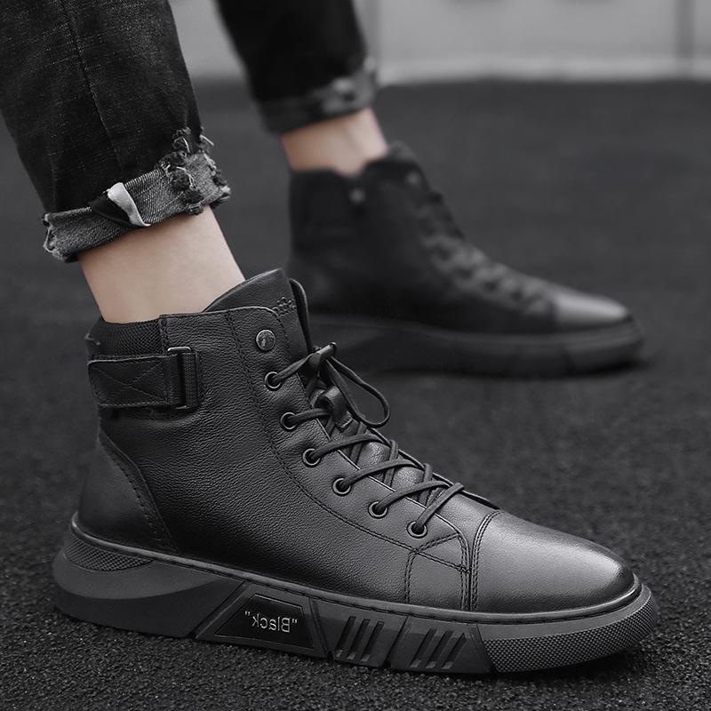 Handgefertigte Lederstiefel mit Komfort & Stabilität – Arvid