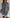 Plissierte Damenbluse mit Reverskragen Stil – Anvielle