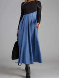 Damen Kleid Elegant Bequem Figurbetont Alltag – Salina
