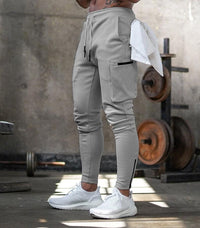 Bequeme Herren-Sporthose mit Stretch und Slim Fit – Magnus
