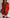 Plissierte Damenbluse mit Reverskragen Stil – Anvielle