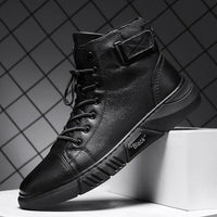 Handgefertigte Lederstiefel mit Komfort & Stabilität – Arvid