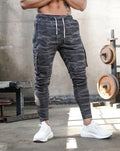 Bequeme Herren-Sporthose mit Stretch und Slim Fit – Magnus