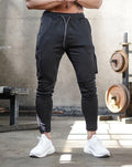 Bequeme Herren-Sporthose mit Stretch und Slim Fit – Magnus