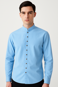 Sommerhemd Herren – Asymmetrisch, Elegant, Bequem – Marcello