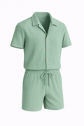Modisches Sommer-Set für Herren mit Streifen-Design – Luca