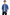 Slim-Fit Karo-Trachtenhemd aus Baumwoll-Woll-Mix – Reiner