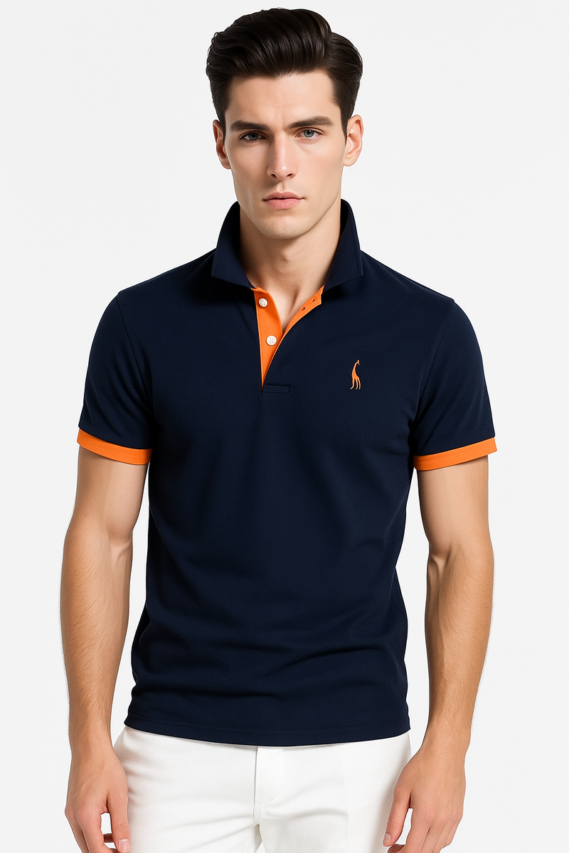 Klassisches Poloshirt für Herren mit Komfort und Stil – Jonas