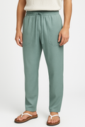 Leinenhose Herren Gerade Sommer Leicht Bequem – Elias