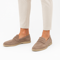 Elegante Herren-Slipper aus Kunstleder fürs Büro – Felix