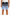 Herren-Badeshorts mit klassischer Passform – Luca