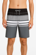 Herren-Badeshorts mit klassischer Passform – Luca