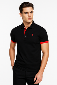 Klassisches Poloshirt für Herren mit Komfort und Stil – Jonas