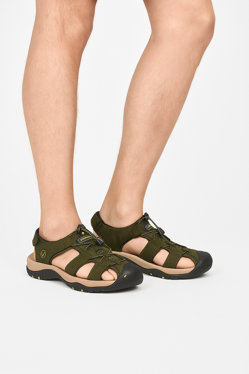 Orthopädische Herrensandalen mit ergonomischer Sohle – Louis