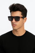 Polarisierte Retro-Sonnenbrille UV400 für Damen & Herren – Lukas