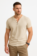 Herren Slim-Fit Freizeithemd – Weich & Eleganter Look – Davion