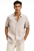 Herren Kurzarmhemd Sommer – Klassisch Eleganter Look von Edvaro