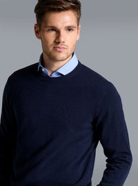 Hochwertiger Kaschmirpullover für Herren – Oliver