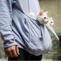 Kuscheliger Katzen-Hoodie mit integriertem Schlafplatz – PurrNest