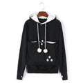 Kuscheliger Katzen-Hoodie mit integriertem Schlafplatz – PurrNest