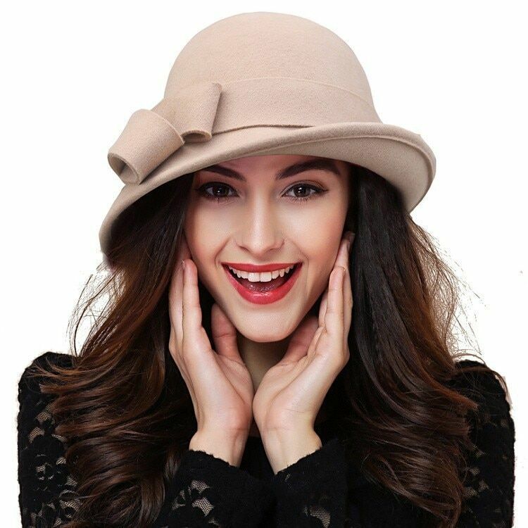 Woll-Fedora für den Winter – Für Sie