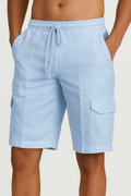 Leinenshorts Herren Sommer leicht strandtauglich – Hageno