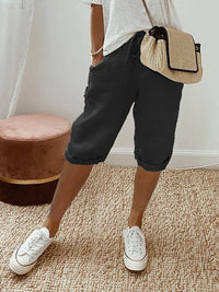 Damen Shorts Sommer Locker Bequem Elegant – Kelyra
