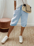 Damen Shorts Sommer Locker Bequem Elegant – Kelyra